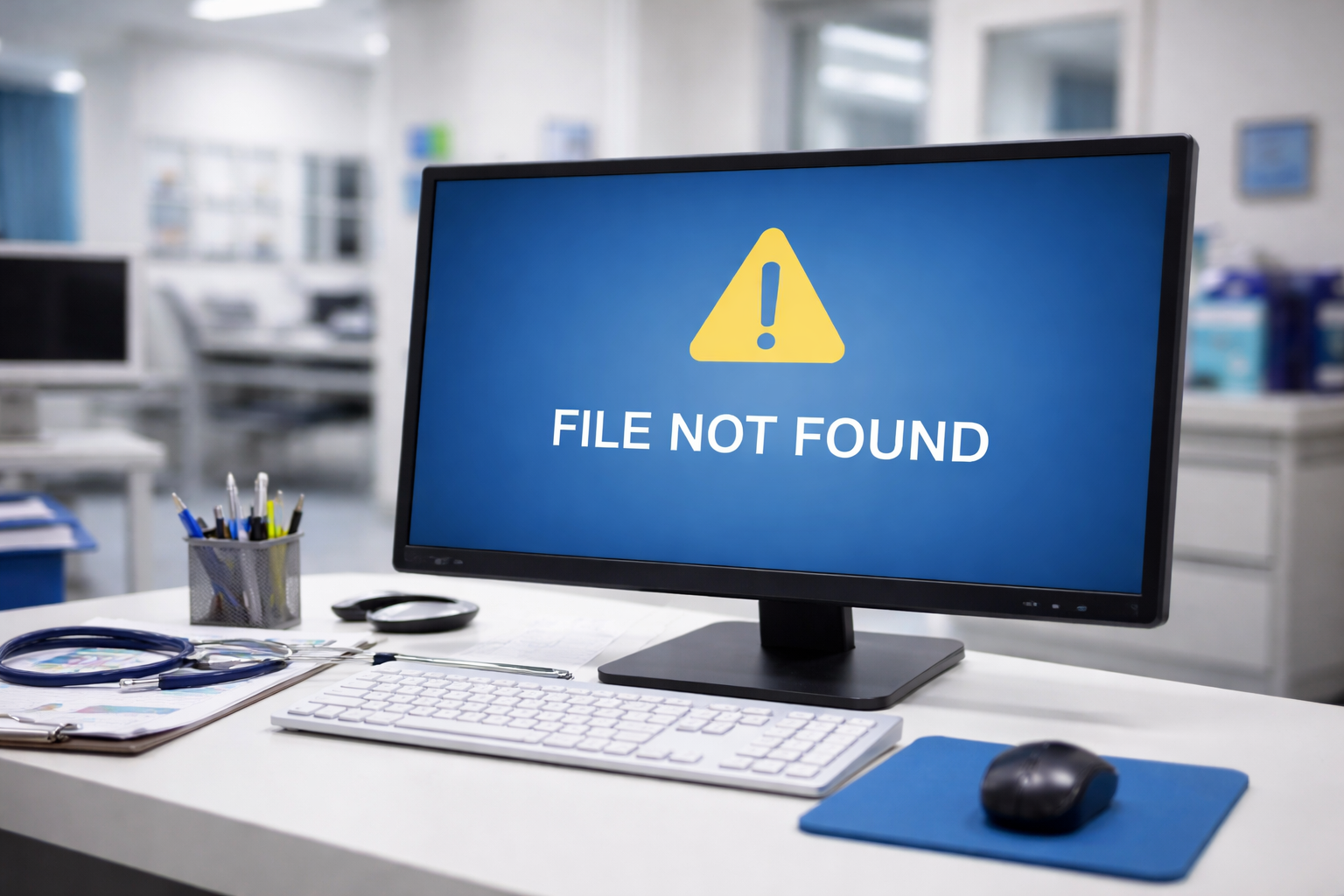 Missing FAA medical records